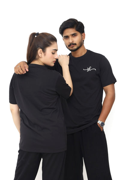 Bare Soul – Plain Essential Crew Neck T-Shirt | Classic 100% Pima Cotton Tee