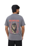 Roar Within – Rebellion Lion Neck Crew T-Shirt | 100% Pima Cotton Streetwear